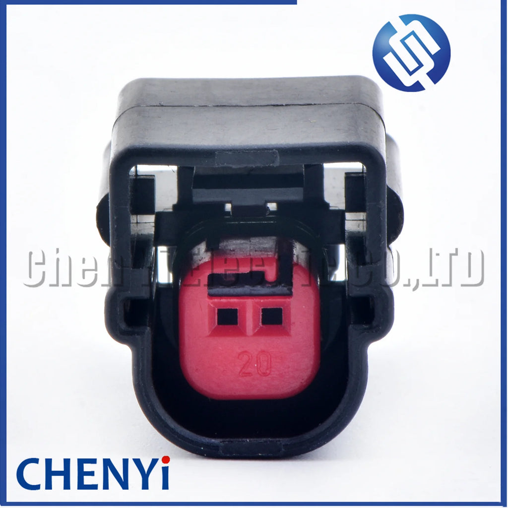2 Pin Auto Camshaft position sensor plug solenoid valve actuator harness connector E-5932 15472554 For Buick GL8 First Land