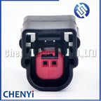 2 Pin Auto Camshaft position sensor plug solenoid valve actuator harness connector E-5932 15472554 For Buick GL8 First Land