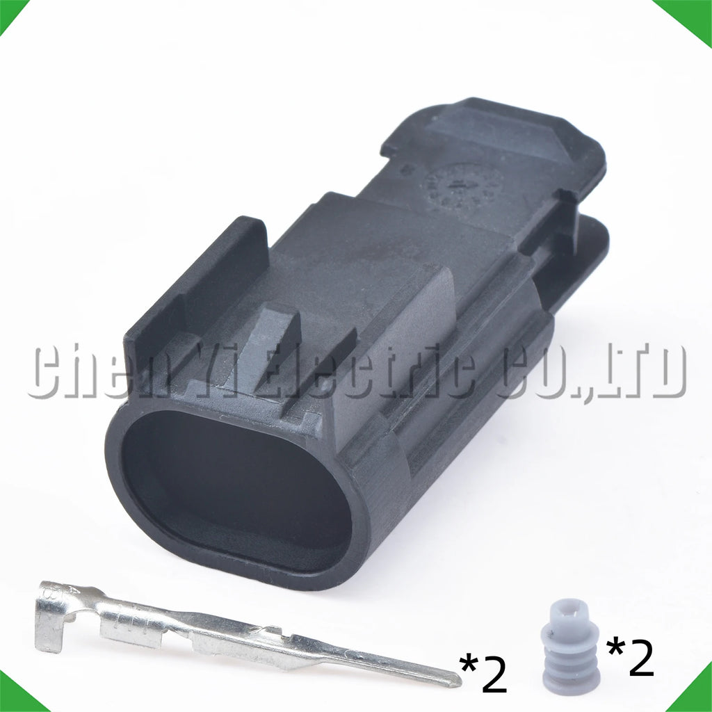 2-Pin Connector Automotive Waterproof Connector Wiring Harness Socket 15326801