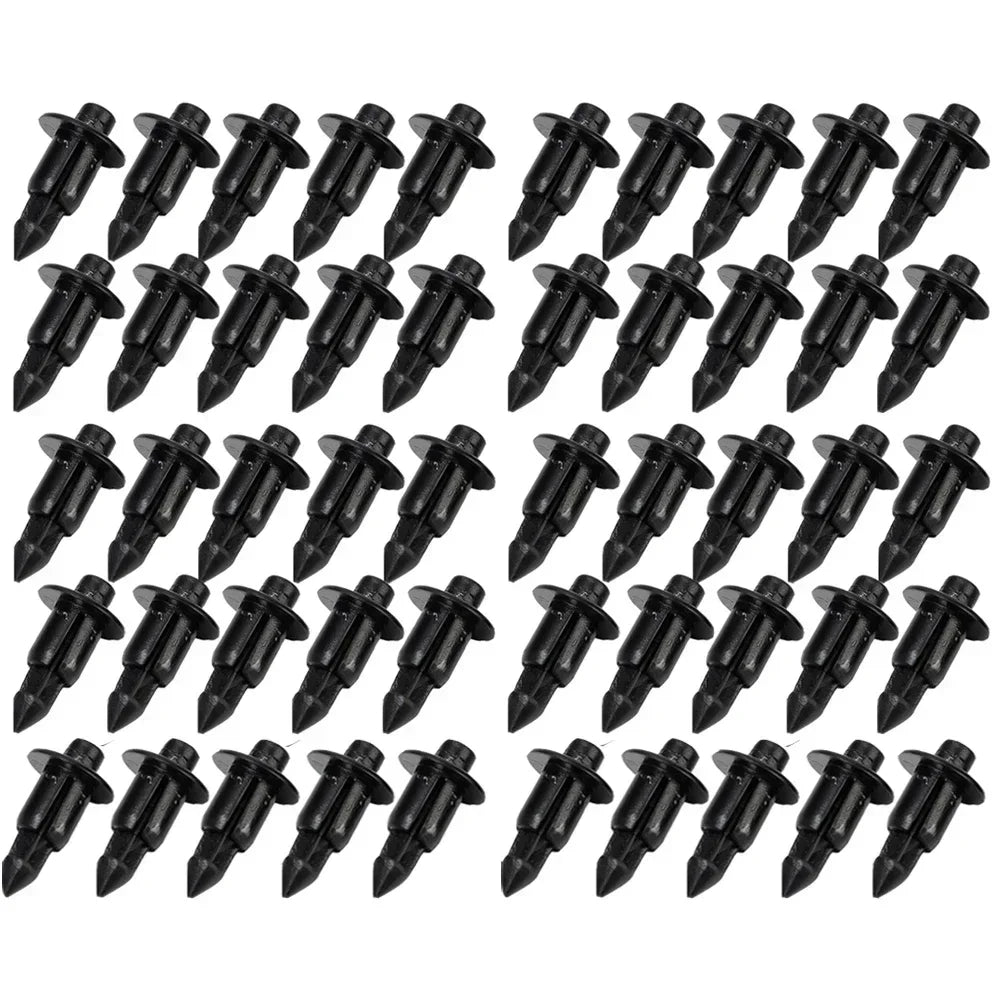 Car Motorcycle Plastic Rivets Fairing Fasteners Expansion Screw Buckle Motorcycle Shell Flow Cover Screws Motor Accessories Part