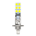 Upgrade 2PC NEW H1 6000K Super White 55W LED Headlight Bulbs Kit Fog Driving Light Voiture Wholesale Quick Delivery CSV Amagi