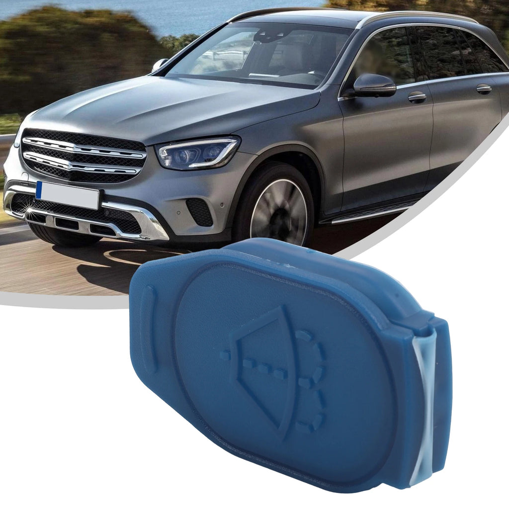 1pc Windshield Washer Reservoir Cap A2068691000 For Mercedes For W206 W214 C236 Replacement Car Fluid Reservoir Cap