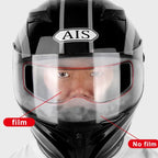 Motorcycle Helmet Anti-fog Film and Rainproof Film Universal Motorcycle Helmet Nano Coating Sticker Film Helmets Amagi