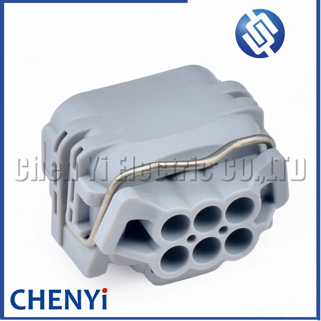 6 Pin waterproof connector Fuel Rail Pressure Sensor Plug 90980-91108 For Toyota Avensis RAV4 Holden 4HK1 6HK1 HINO P11C E13C