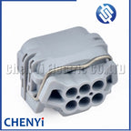 6 Pin waterproof connector Fuel Rail Pressure Sensor Plug 90980-91108 For Toyota Avensis RAV4 Holden 4HK1 6HK1 HINO P11C E13C