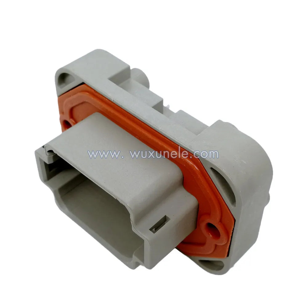 8 Pin Deutsch DT DT15-8P DT15-08PA DT15-08P Vertical Pinheader Connector for Automotive PCB Sealed Header Plug