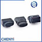 10 Pin Temp Sensor Plug Deflation Valve Connector Halogen headlight plug 1J0973835 1J0973735 6R0973735 493578-2 2294597-1