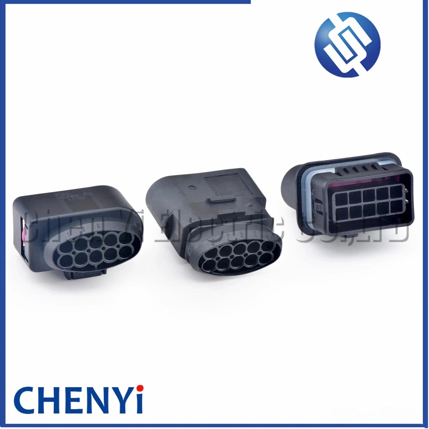 10 Pin Temp Sensor Plug Deflation Valve Connector Halogen headlight plug 1J0973835 1J0973735 6R0973735 493578-2 2294597-1