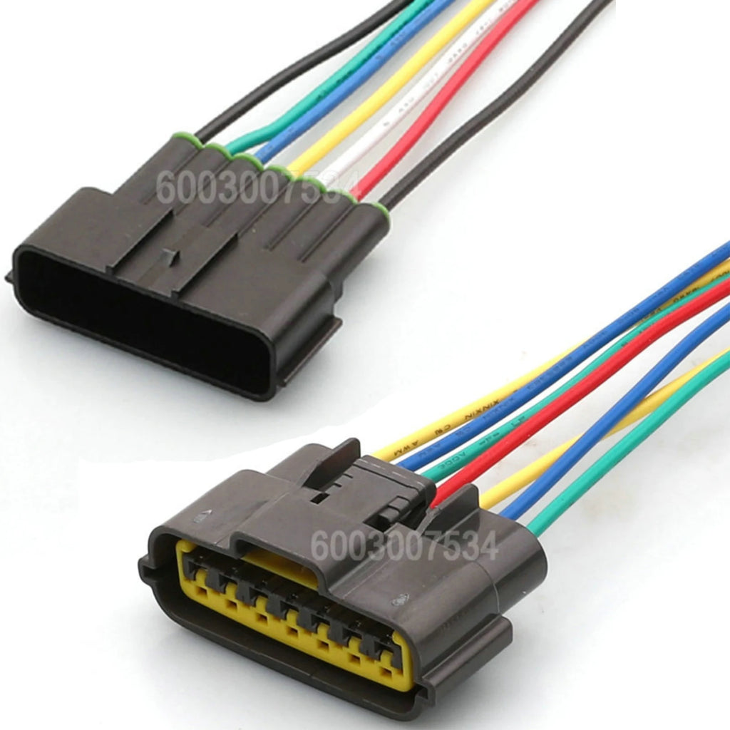 7 Pin Male Female Waterproof Plug Automobile Wire Harness Male Female Connector For Sumitomo 6098-0148 For Nissan