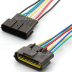 7 Pin Male Female Waterproof Plug Automobile Wire Harness Male Female Connector For Sumitomo 6098-0148 For Nissan