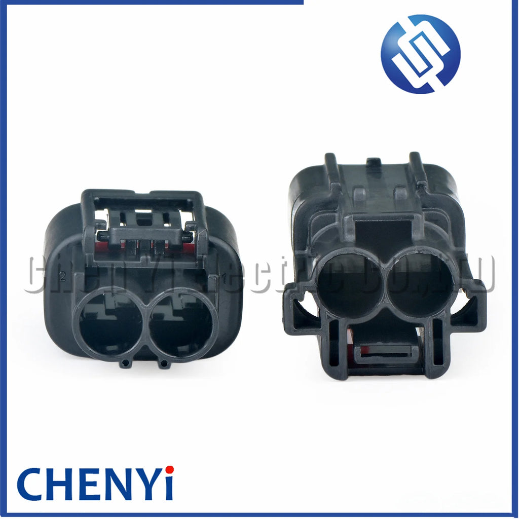 2 Pin Auto waterproof connector water tank radiator fan electronic fan harness plug 7287-0179-30 7286-0179-30