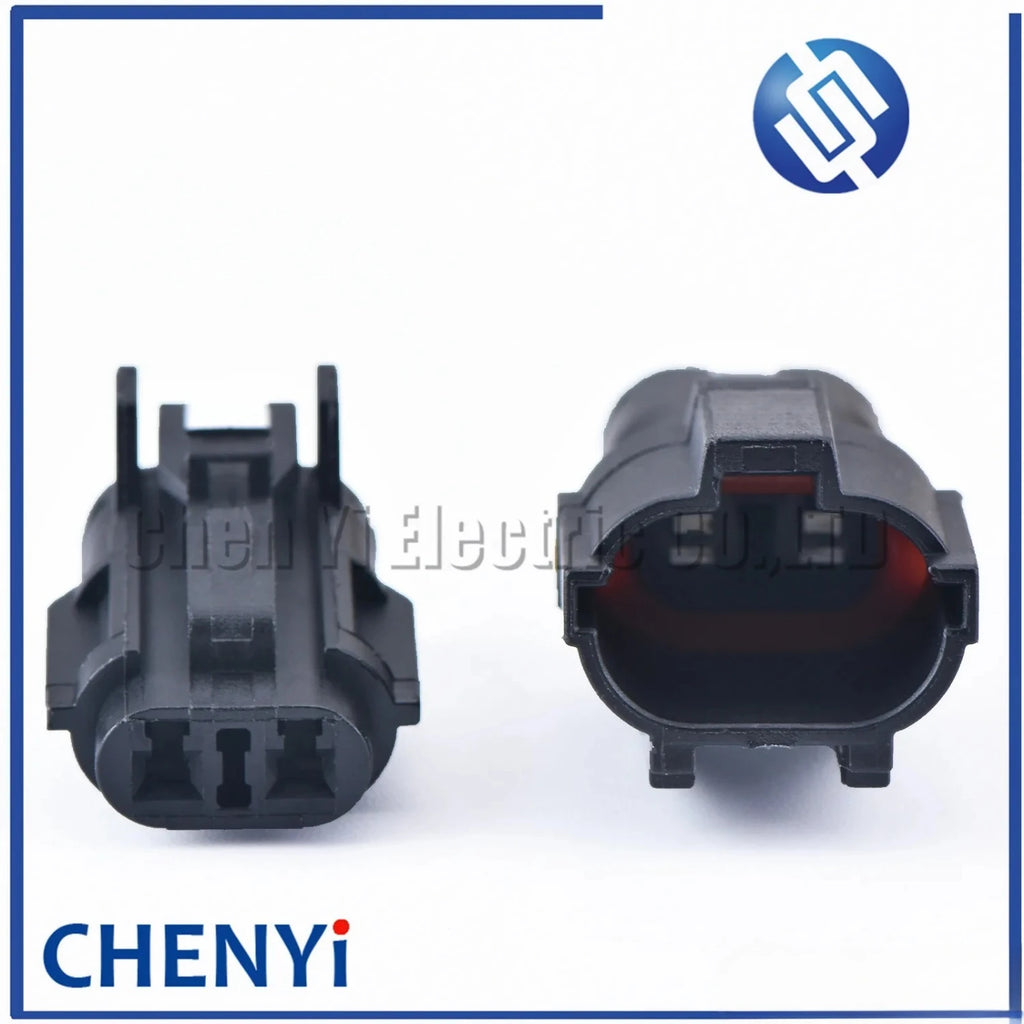 2 Pin Auto Daytime Running Lamp Female Male Automotive Waterproof Connector 7123-1424-40 for Hyundai Elantra MG610320 MG640322