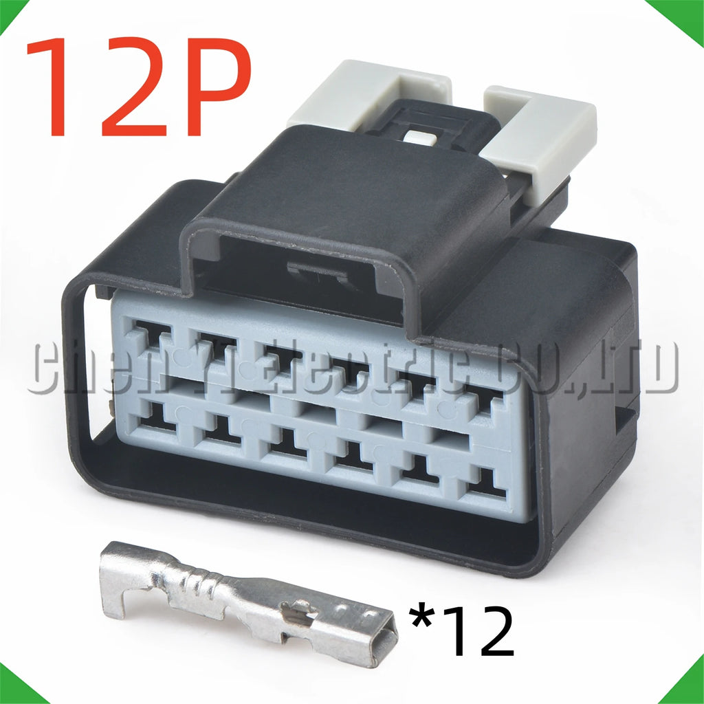 12-Pin Auto Connector Connector Automotive Connectors Heating harness Ford