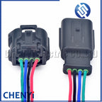 4 Pin Auto waterproof connector TS Series MAF Sensor Connector Air Flow Meter Plug pigtail 6189-7401 For Toyota