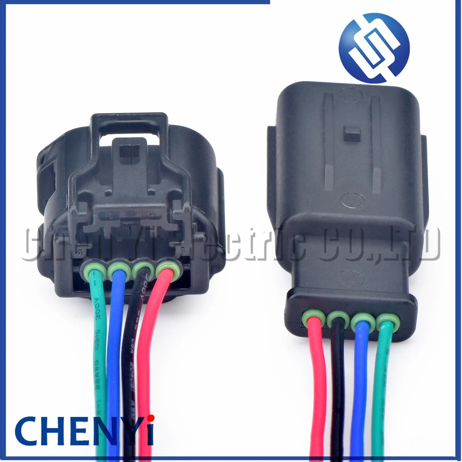 4 Pin Auto waterproof connector TS Series MAF Sensor Connector Air Flow Meter Plug pigtail 6189-7401 For Toyota