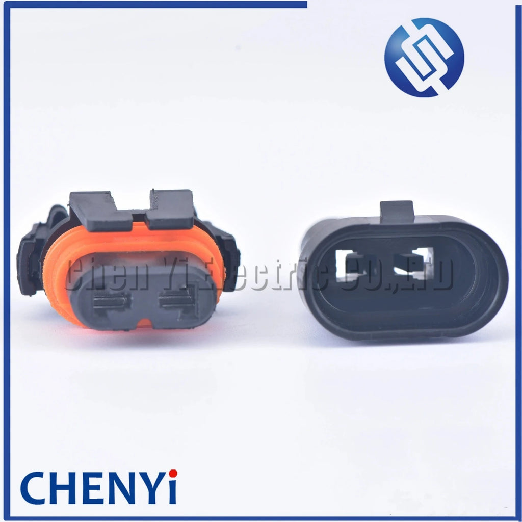 5 sets 2 pin male or female waterproof AC Power Wiring Harness Connector car lamp connector automotive For HID Xenon plug DJ9005