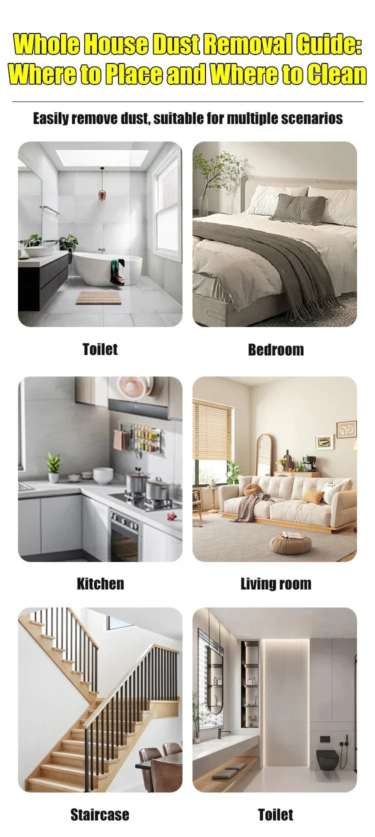 120g Airs Magics Box Multi Functional Indoor Airs Purification Dust Removal Magics Automatic Quiet Suction Dust Removal Amagi