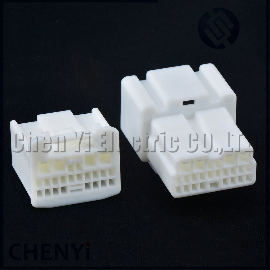 24 Pin Automotive connector engine Computer board ECU Wire harness plug 1746864-1 1318756-1 90980-12149 90980-12560 For Toyota