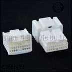 24 Pin Automotive connector engine Computer board ECU Wire harness plug 1746864-1 1318756-1 90980-12149 90980-12560 For Toyota