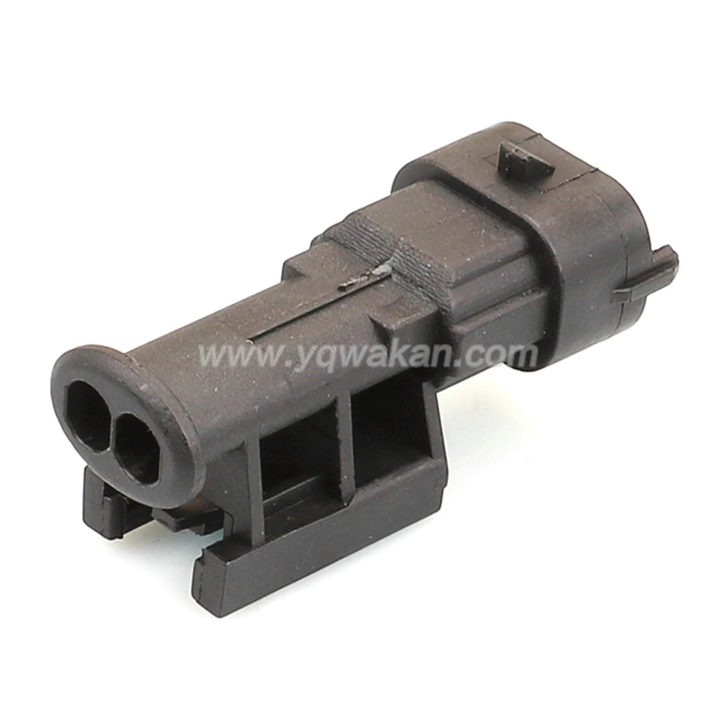 2Pin Connector Waterproof Boschs 3.5mm Male Female Connector Auto MAP Sensor Plug Diesel Injection Pump 1928403874 1928404226