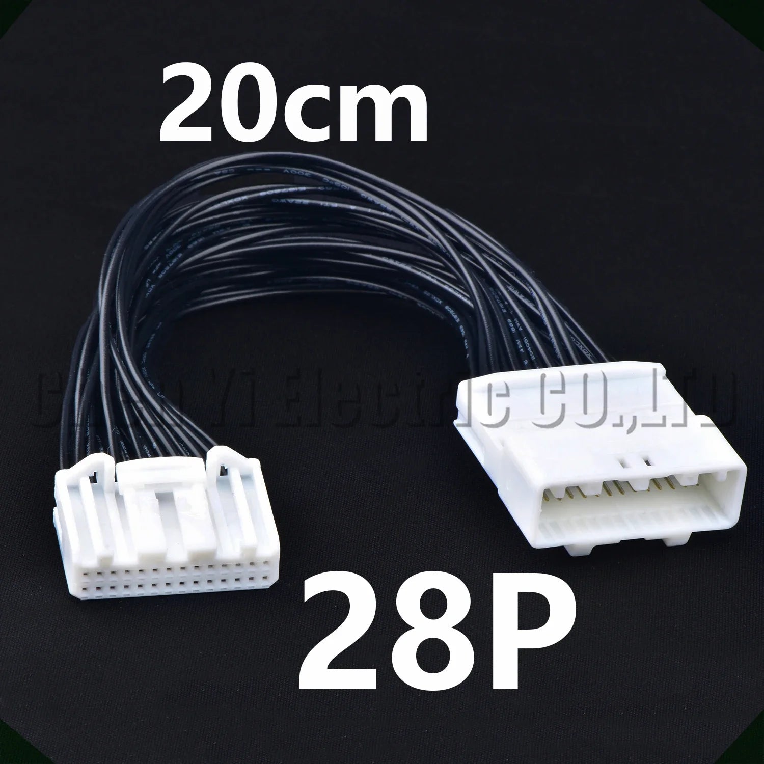 28-Pin Wire Harness Automotive multimedia navigation screen harness Connector