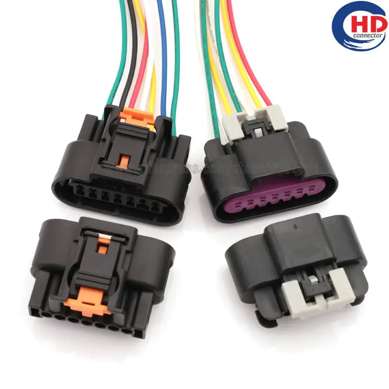 1 set 7pin cable wire harness connector housing plug connector PP10000888 13604541