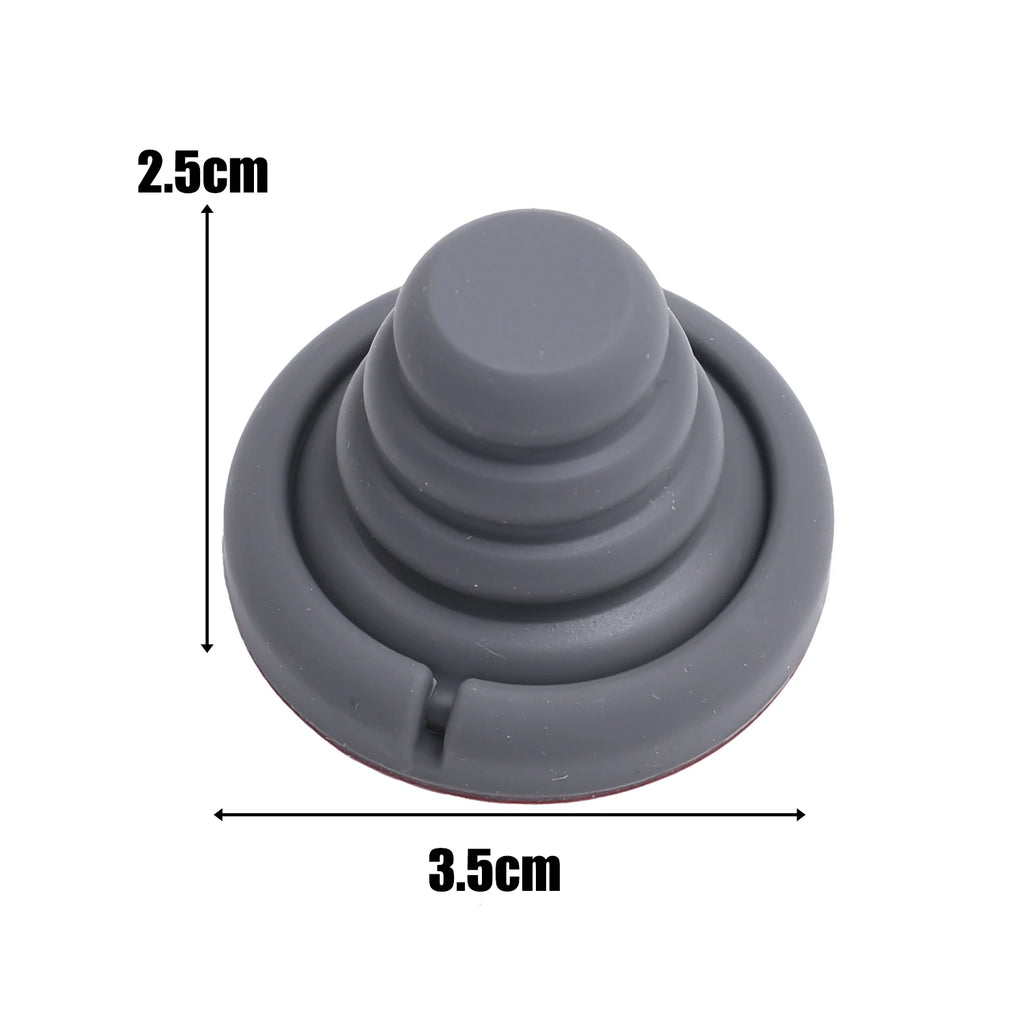 Silicone Door Shock Absorber Cushion Universal Hood Rear Trunk Reduce Noise Crashproof Airbag Buffer Anti Collision Pad Sticker