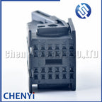 24 Pin Female 0.6mm Automotive Electrical Connector Plug Car Cable Wire Harness Unsealed Socket 967285-1 967285