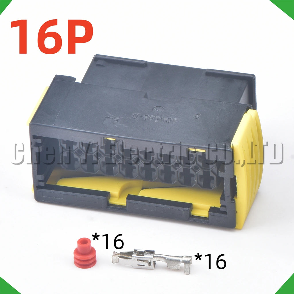16-Pin Wire Harness 16Pin Automobile waterproof connector Modulo harness A001530022