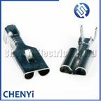 50 Pcs 7.8mm series Automotive connector harness plug tin-plated brass pins 8245-4060 DJ621-E7.8B