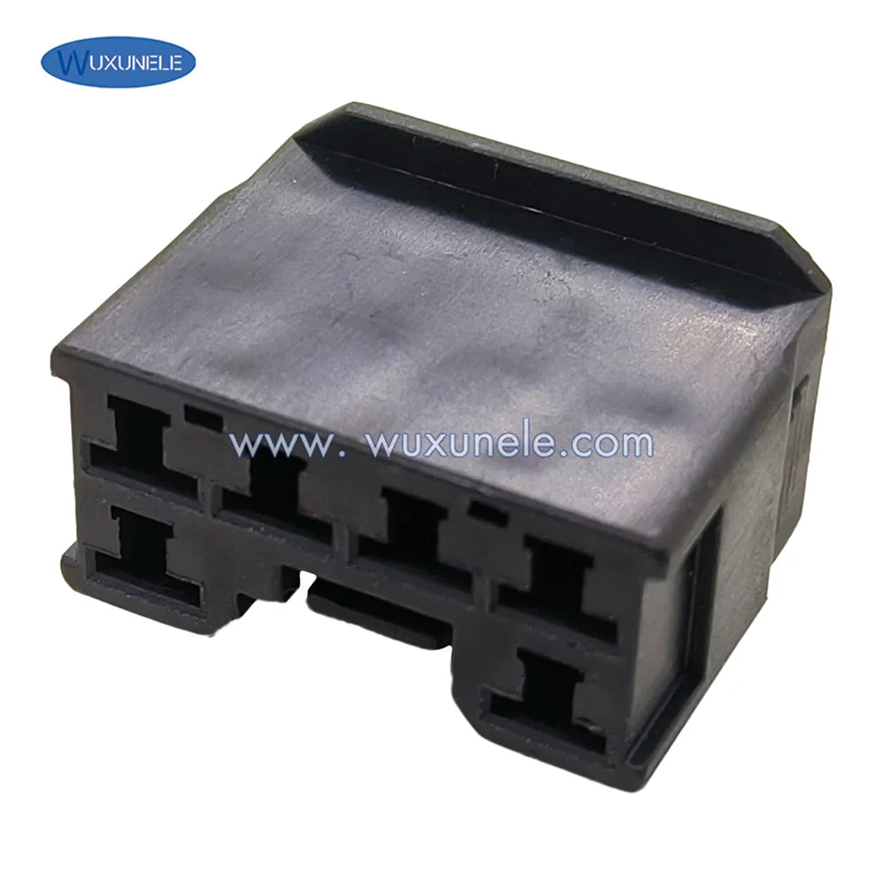 6 Pin 7283-1065 Female Unsealed Automotive Wire Connector