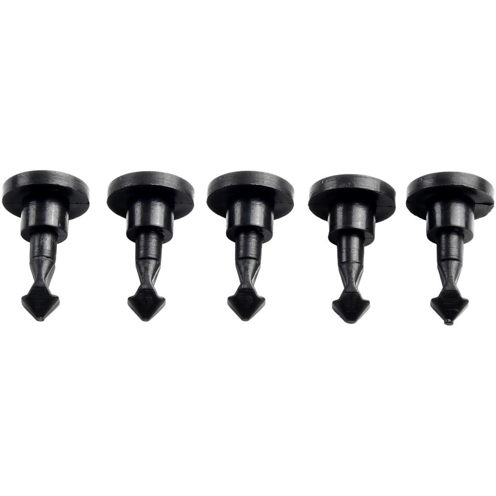 10Pcs Engine Compartment Cover Plate Screw Clips For Porsche For Cayenne 03-10 Engine Compartment Cover Screw Clip