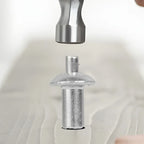 Aluminium Alloy Knockout Expansion Rivets Head Perforated Rivets Hammered Expanding Nails Screws Fasteners Auto Parts 10-100Pcs