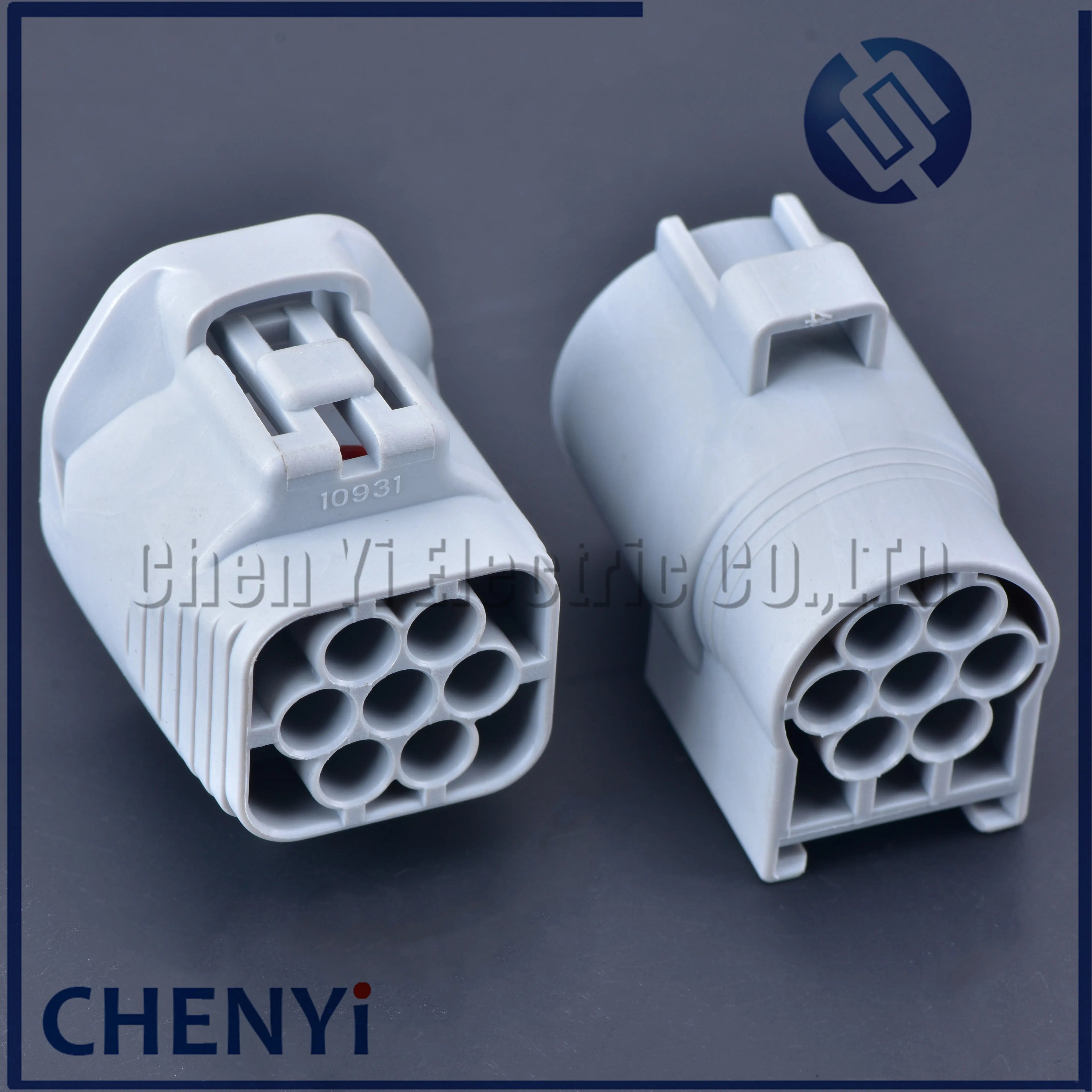 7 Pin Auto Connector Headlight Lamp Assembly Fog lamp plug 6189-0127 6188-0067 90980-10931 For Toyota Camry Lexus Mazda Honda
