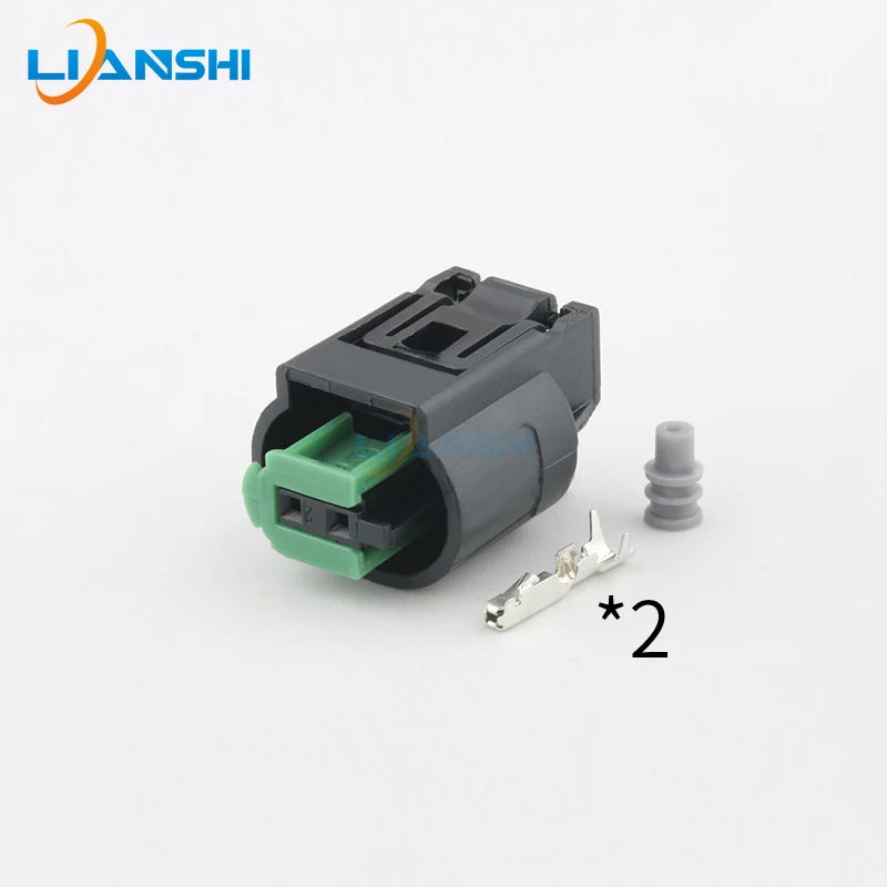 2005342-5 1-967644-1 Suitable for automotive outdoor temperature sensor plug 2p connector with terminal DJ7021-0.6-11/21