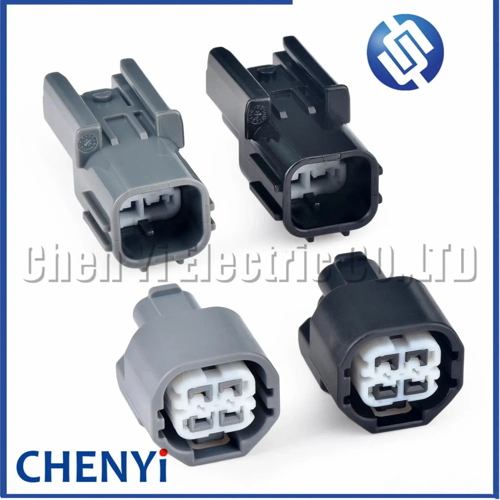 4 Pin Auto Oxygen Sensor Wire harness plug 39210-03755 39210-03765 For Hyundai I30N IX25 Kia K2 Lambda Sensor connector