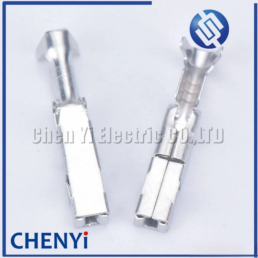 50 pcs 1.5mm cooper electric crimp terminal G34 For auto connector replcement of fci 211cc2s1120 211cc2s1160p