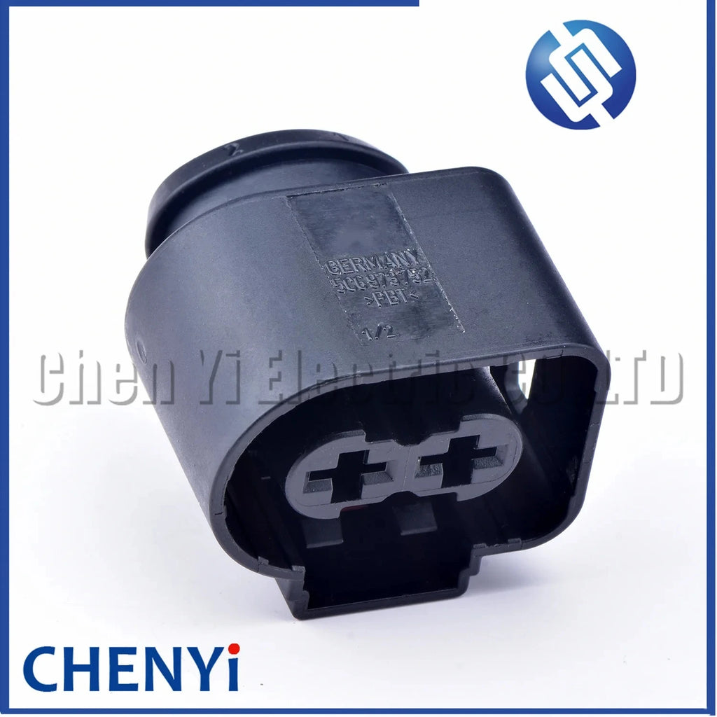 2 Pin Automotive waterproof connector Electronic fan rear pump Wire harness Plug 5C6973752 5C6 973 752