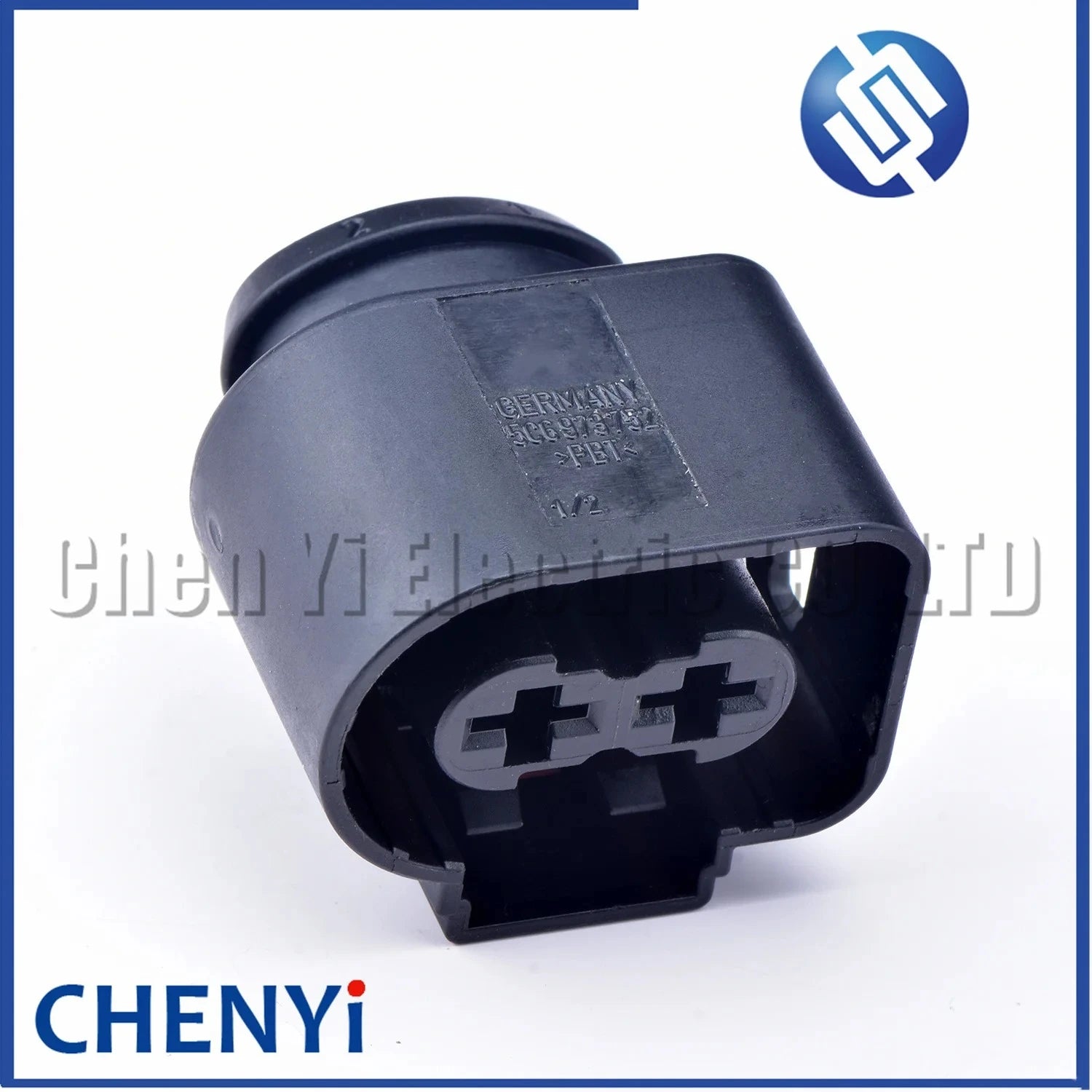 2 Pin Automotive waterproof connector Electronic fan rear pump Wire harness Plug 5C6973752 5C6 973 752