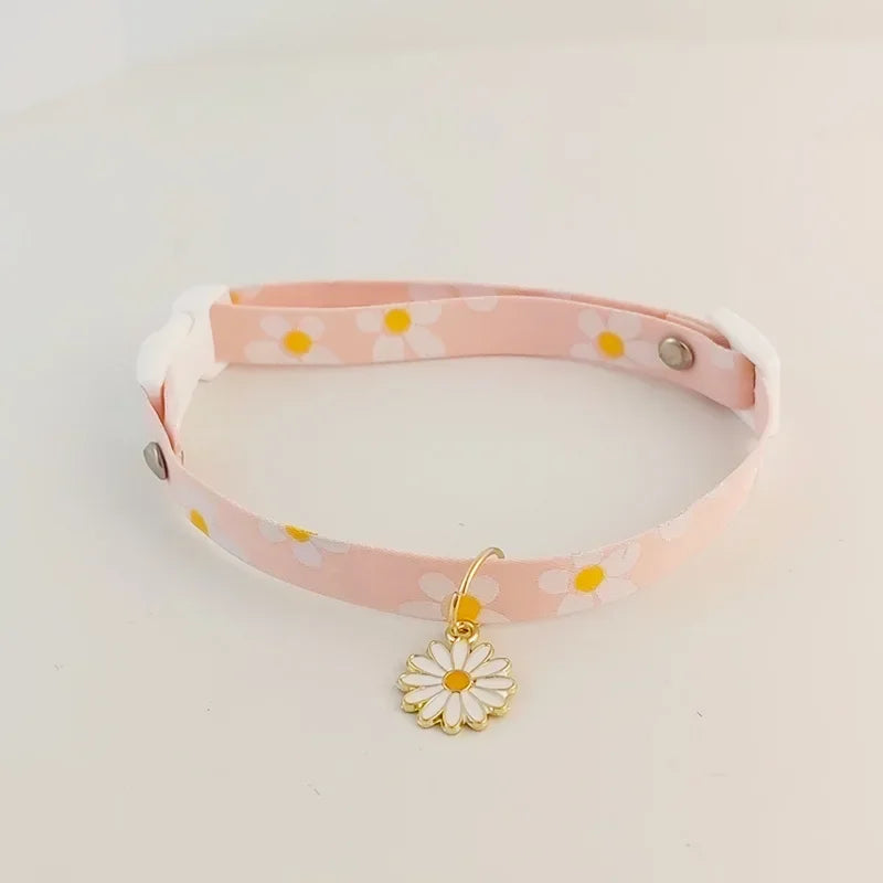Pet Collar Candy Color Avocado Pendant Cat and Dog Safety Necklace Amagi