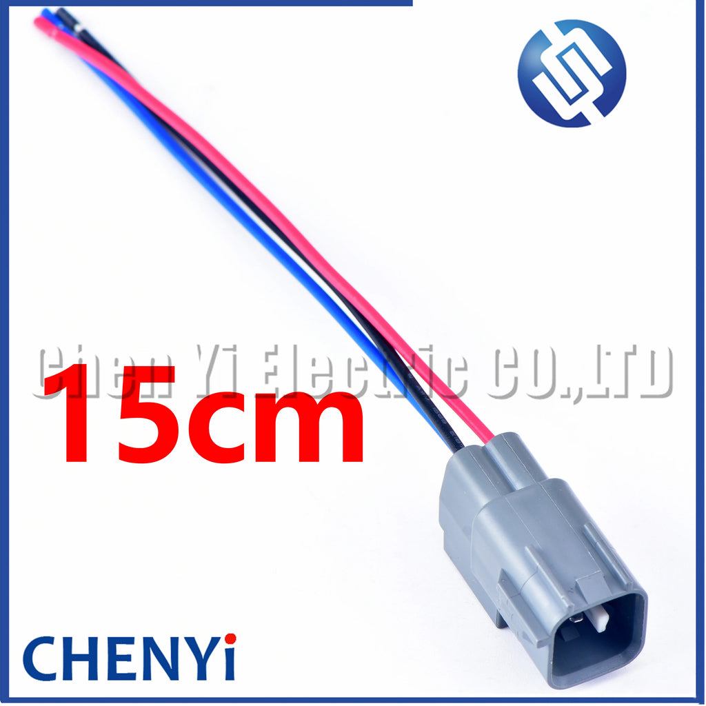 3 Pin auto waterproof connector harness plug Ignition Coil wiper water spray motor plug MG641362-4 MG651359-4 For Hyundai Kia