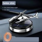 Solar Helicopter Car Air Freshener Fragrance Supplies Interior Accessories Novelty Propeller Flavoring Perfume Diffuser Amagi