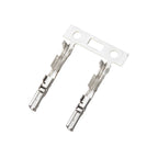 100pcs 1674311-1 tin-plated terminal blocks, automotive wiring harness connectors, plugs, domestic spring inserts