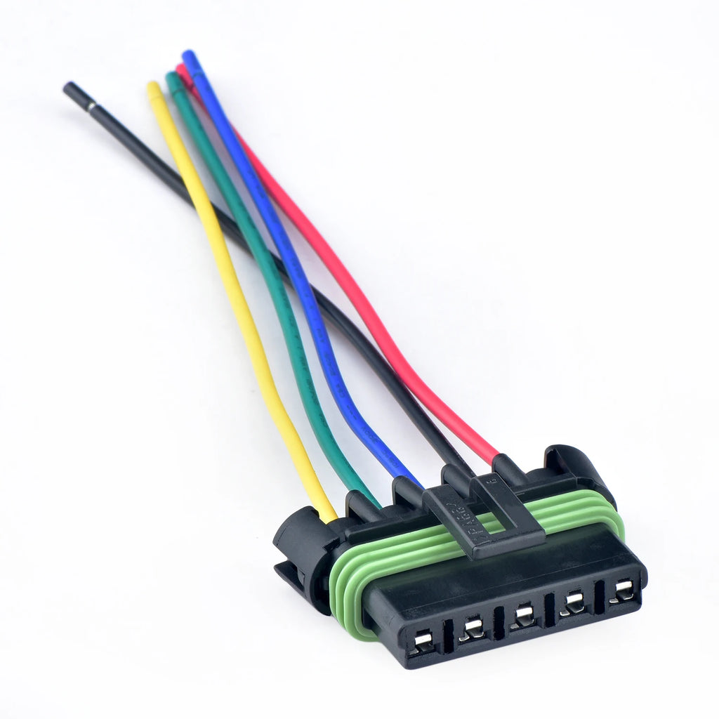 5 Pin Female Automotive waterproof connector car fuel pump Wire harness plug 15300030 For Suzuki Opel GM