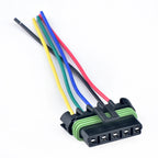 5 Pin Female Automotive waterproof connector car fuel pump Wire harness plug 15300030 For Suzuki Opel GM