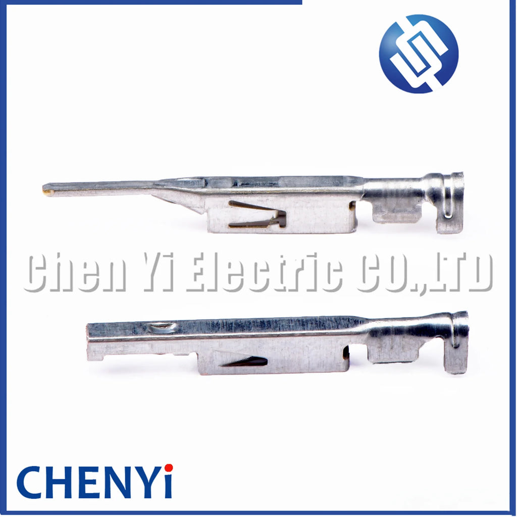 50 Pcs Auto Crimp Pins Loose Terminals Automobile Brass tin plating Splice Contact Pin IL-AG5-C1-5000 G15 MT395-03850 15324434