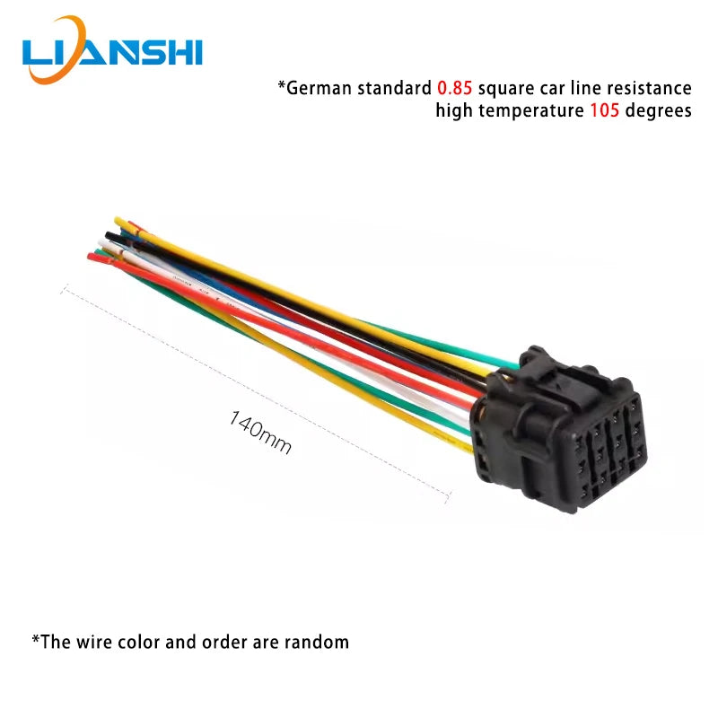 7123-7923-40/7222-7923-40 Suitable for excavator motor plug male and female wire harness plug-in car modification DJ7121Y-2-11/2
