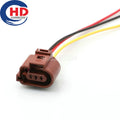 3Pin 3B0973703A AC Assembly Car Waterproof Socket Automobile Wire Cable Plug Auto Plastic Housing Connector for VW Audi