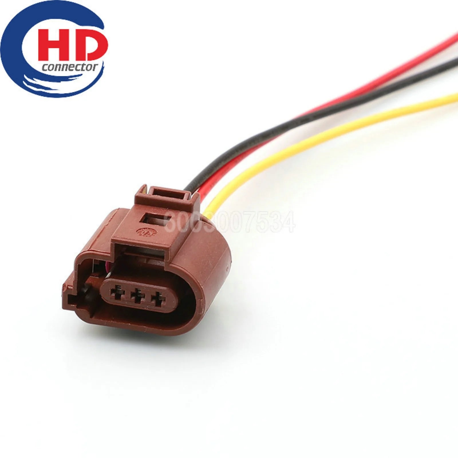 3Pin 3B0973703A AC Assembly Car Waterproof Socket Automobile Wire Cable Plug Auto Plastic Housing Connector for VW Audi