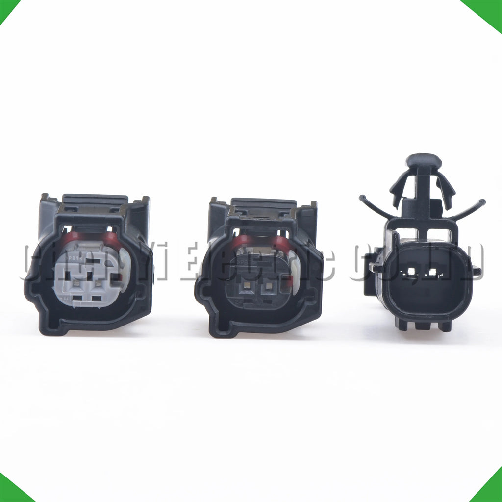 2-Pin Connector Headlight front wheel sensor harness connector 12416 headlight sensor